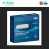 V-Tac VT-61018CCT Mini Pannello LED SMD Quadrato 18W Chip CREE CCT