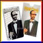 Grinder Card Formato Tessera Tritatabacco in Metallo - Snoop Dogg Suit [TERMINATO]