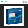 V-Tac VT-61018CCT Mini Pannello LED SMD Quadrato 18W Chip CREE CCT