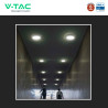 V-Tac VT-60024CCT Mini Pannello LED SMD Rotondo 24W Chip CREE CCT