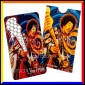 Grinder Card Formato Tessera Tritatabacco in Metallo - Jimi Hendrix Psychadelic Vibes [TERMINATO]