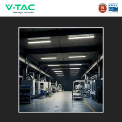 V-Tac VT-12017 Tubo LED Lineare 18W SMD Chip CREE Linkabile IP65
