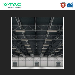 V-Tac VT-12017 Tubo LED Lineare 18W SMD Chip CREE Linkabile IP65