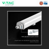 V-Tac VT-12017 Tubo LED Lineare 18W SMD Chip CREE Linkabile IP65