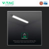 V-Tac VT-12017 Tubo LED Lineare 18W SMD Chip CREE Linkabile IP65