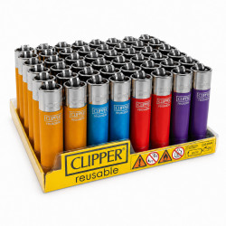 Clipper Micro Accendino a Pietrina Crystal 14 - 48 Accendini