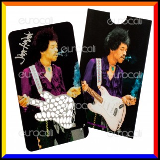 Grinder Card Formato Tessera Tritatabacco in Metallo - Jimi Hendrix