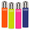 Clipper Micro Accendino a Pietrina Metallic Solid Mix Brand 4 Accendini