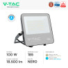 V-Tac VT-44105 Faro LED 100W SMD Chip CREE IP65 Serie Super Bright