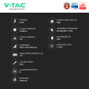 V-Tac VT-44105 Faro LED 100W SMD Chip CREE IP65 Serie Super Bright
