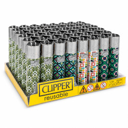 Clipper Large Accendino a Pietrina Retrospring 48 Accendini