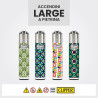 Clipper Large Accendino a Pietrina Retrospring - 48 Accendini