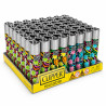 Clipper Large Accendino a Pietrina Flow Grass - 48 Accendini