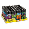 Clipper Large Accendino a Pietrina 420 Acid Dream - 48 Accendini