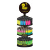 Clipper Large Espositore 144 Accendini a Pietrina Mix10