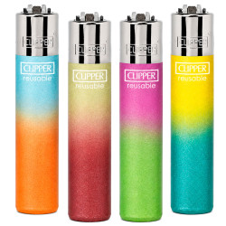 Clipper Large Espositore 144 Accendini a Pietrina Mix10