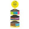 Clipper Micro Espositore 144 Accendini a Pietrina Paint Mix21