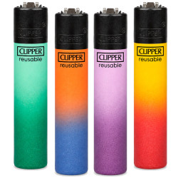 Clipper Micro Espositore 144 Accendini a Pietrina Paint Mix21