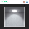 V-Tac VT-8179 Plafoniera LED Rotonda 40W SMD Chip CREE CCT 5in1 IP65