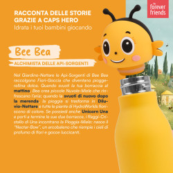 CapsHero Borraccia Termica Bambini Senza BPA 520ml Ape Bee Bea