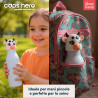 CapsHero Borraccia Termica Bambini Senza BPA 520ml Mucca Cow Cora