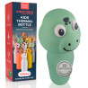 CapsHero Borraccia Termica Bambini 520ml Coccodrillo Dino Dex