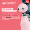 CapsHero Borraccia Termica Bambini Senza BPA 520ml Flamingo Fia