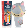 CapsHero Borraccia Termica Bambini Senza BPA 520ml Gatto Cat Cleo