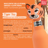 CapsHero Borraccia Termica Bambini Senza BPA 520ml Tigre Tiger Teo