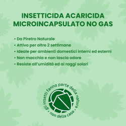 Insetticida Acaricida da Piretro Naturale Clean Kill Spray 375 ml
