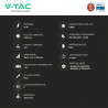 V-Tac VT-44049 Faro LED CREE da Cantiere 50W SMD IP65