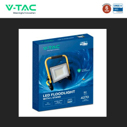 V-Tac VT-44049 Faro LED CREE da Cantiere 50W SMD IP65