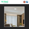 V-Tac VT-61018CCT Mini Pannello LED SMD Rotondo 18W Chip CREE CCT