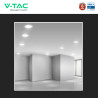 V-Tac VT-61024CCT Mini Pannello LED SMD Rotondo 24W Chip CREE CCT