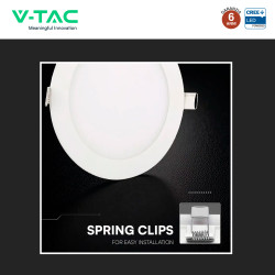 V-Tac VT-61024CCT Mini Pannello LED SMD Rotondo 24W Chip CREE CCT
