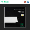 V-Tac VT-61006CCT Mini Pannello LED SMD Quadrato 6W CREE CCT