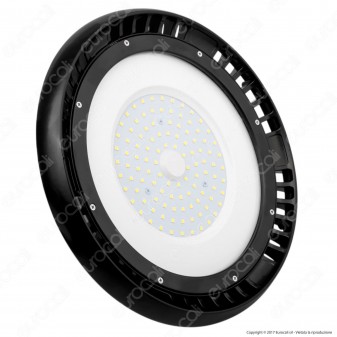 Led Factory Italia Lampada Industriale LED Ufo Shape 100W SMD High