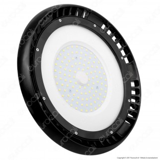 Led Factory Italia Lampada Industriale LED Ufo Shape 100W SMD High