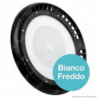 Led Factory Italia Lampada Industriale LED Ufo Shape 100W SMD High