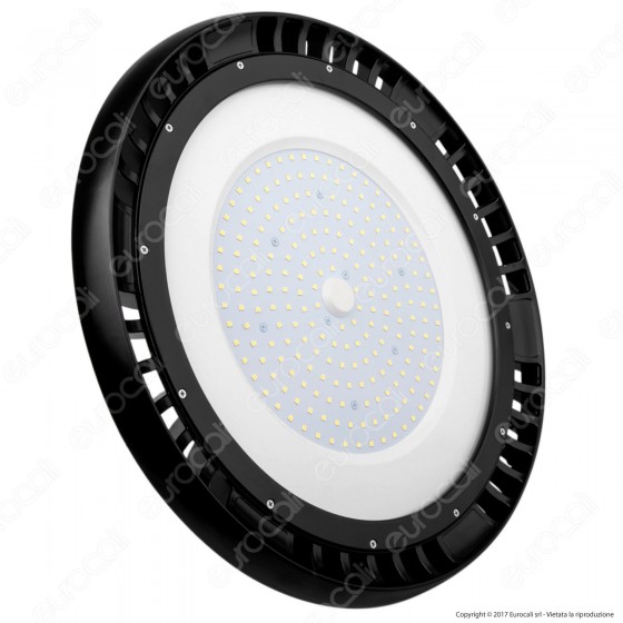 Led Factory Italia Lampada Industriale LED Ufo Shape 200W SMD High Led Factory Italia Lampada Industriale LED Ufo Shape 200W SMD High