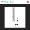 V-Tac Inverter Monofase Ibrido On-Grid / Off-Grid 6kW IP65