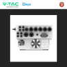 V-Tac Inverter Monofase Ibrido On-Grid / Off-Grid 6kW IP65