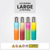 Clipper Large Espositore 144 Accendini a Pietrina Mix10