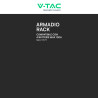 V-Tac Armadio Rack 4 Batterie Accumulo Fotovoltaico SKU 12304