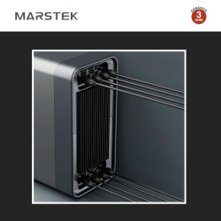 Marstek Batteria BMS LiFePO4 44,8V 50Ah 2,24kWh IP65 Balcone CEI 0-21