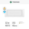 Tecnid Lampada LED Uscita di Emergenza 4,8W SMD IP65 SE+SA