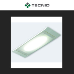 Tecnid Lampada LED Uscita di Emergenza 4,8W SMD IP65 SE+SA