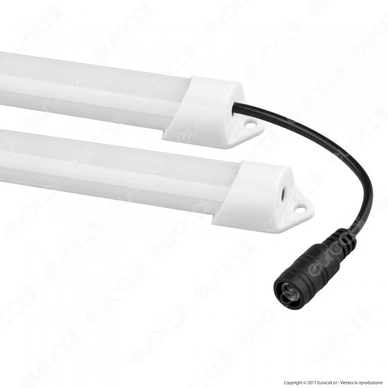 V-Tac VT-4014 Striscia LED Rigida 18W SMD4014 Monocolore con Profilo V-Tac VT-4014 Striscia LED Rigida 18W SMD4014 Monocolore con Profilo