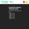 V-Tac Deye Inverter Trifase On-Grid / Off-Grid 6kW IP65