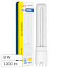 Life Lampadina LED 2G11 4 Pin 24W Tubolare PL-L SMD in Vetro